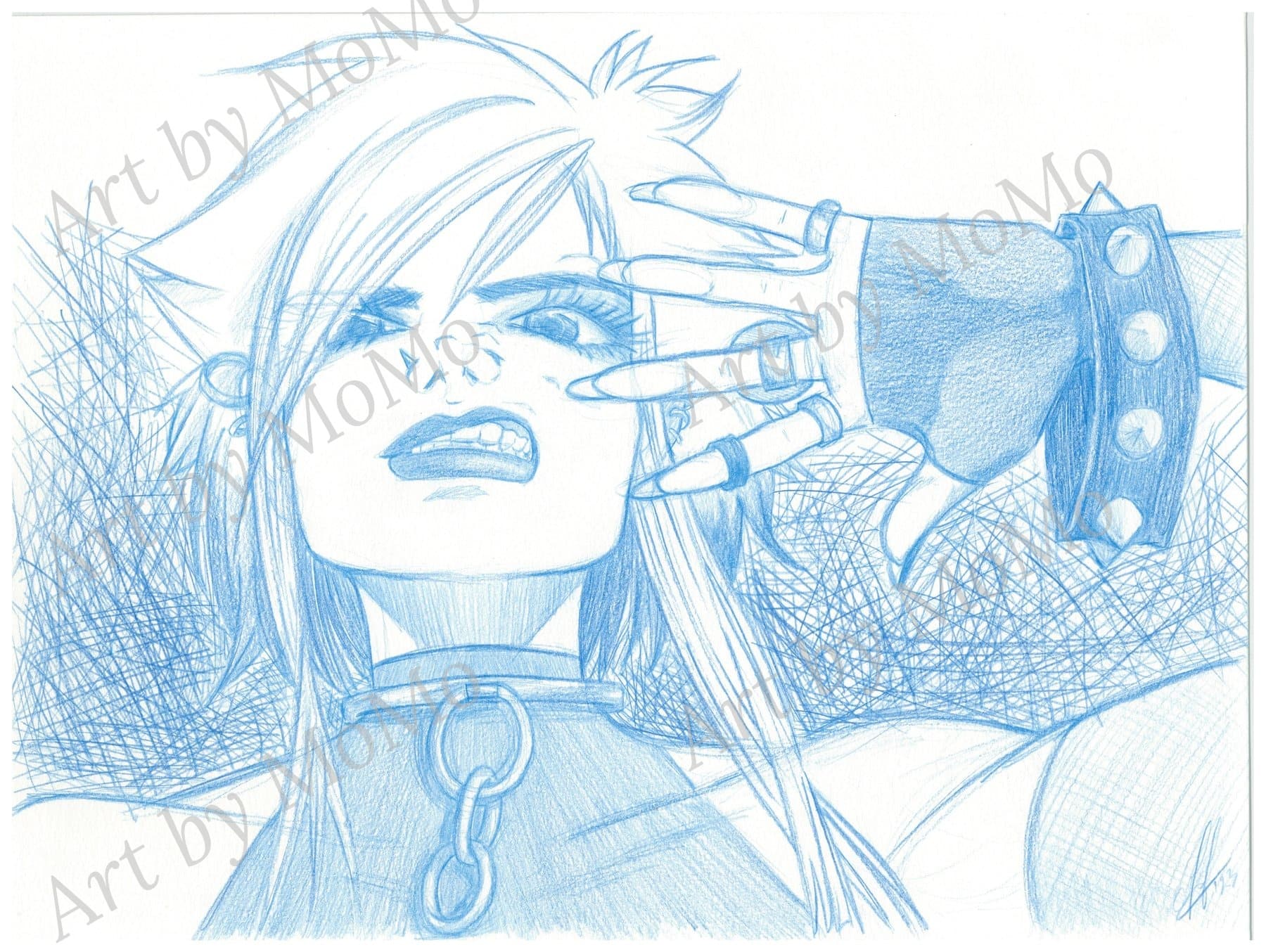 Punk Rock Sketch 1