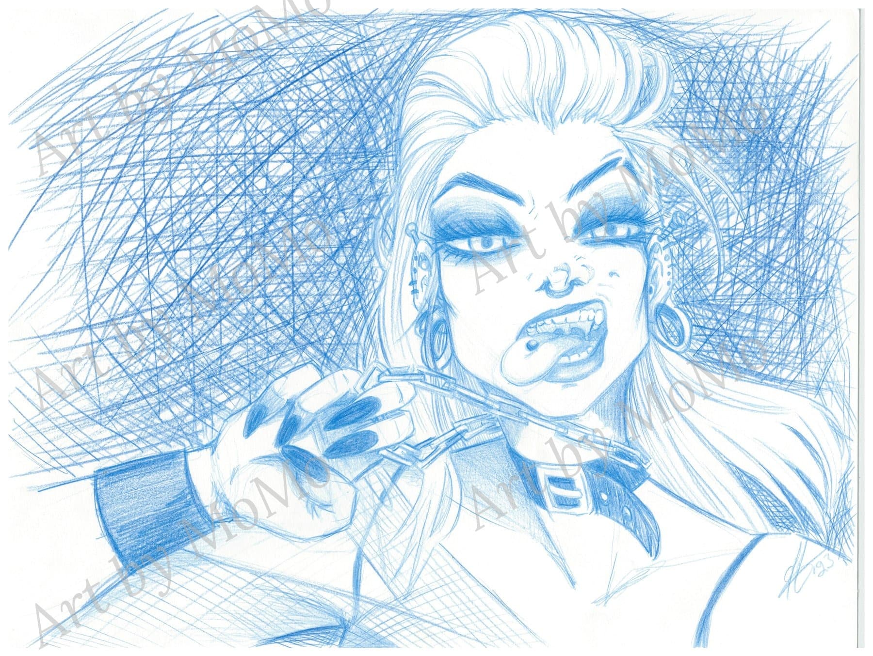 Punk Rock Sketch 2